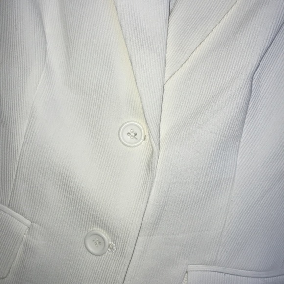 Women's blazer (white) - Picture 2 of 8